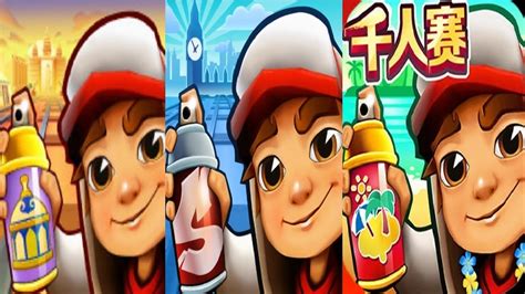 Subway Surfers London VS Chinese Version 2020 VS 2023 Android Gameplay