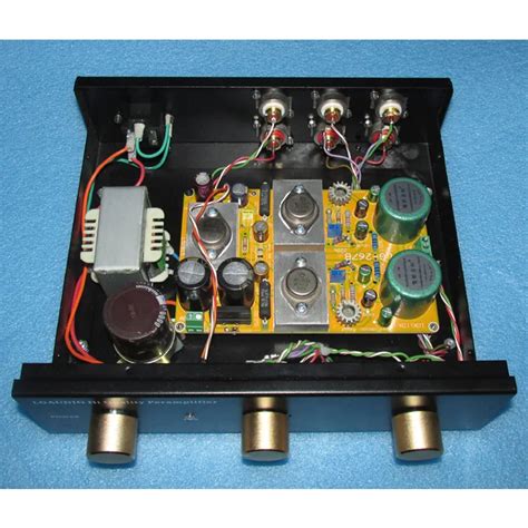 Koe Input Pure Klasse A Single Ended Output Germanium Buis Pre