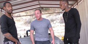 Gay Interracial Spitroast Tnaflix