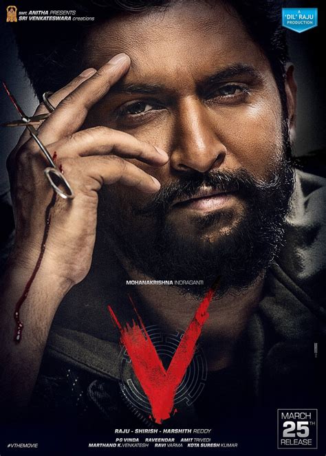 Download Nani In V Wallpaper