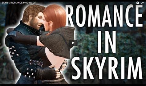 Skyrim Romance Mod