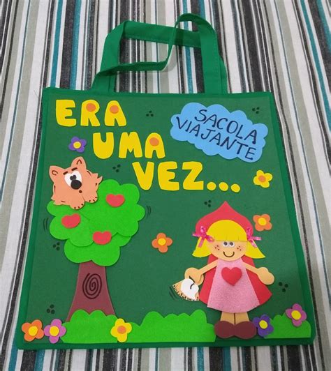 Blog Da Prof Cida Cunha Projeto Literatura Infantil A Sacola Viajante