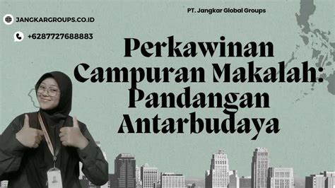 Perkawinan Campuran Makalah Pandangan Antarbudaya Jangkar Global Groups