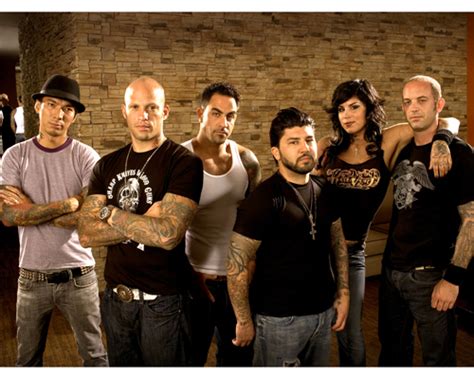 Miami Ink Cast Photo