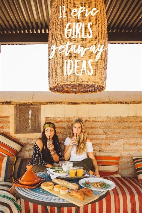 18 girls trip ideas for your next friend cation – Artofit