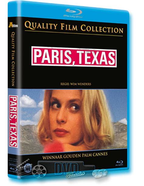 Paris Texas Nastassja Kinski Wim Wenders Blu Ray 1984