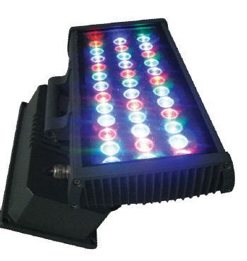 Square Rgb Led Floodlight Light W Outdoor Lighting China Led