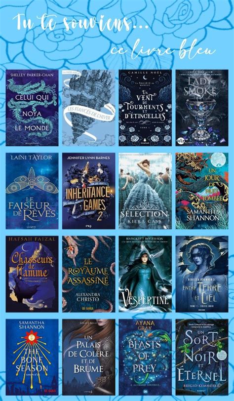 Tu Te Souviens Ce Livre Bleu In 2024 Fantasy Books To Read