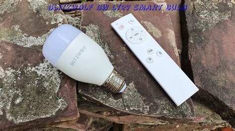 Blitzwolf Bw Lt Smart Bulb Work With Alexa Google Assistant Ir