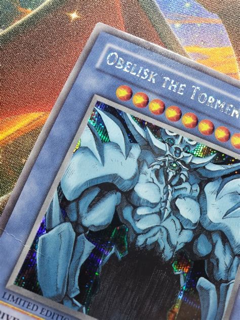 Yugioh Shonen Jump Promo Obelisk The Tormentor Jmp En Secret Rare Ebay