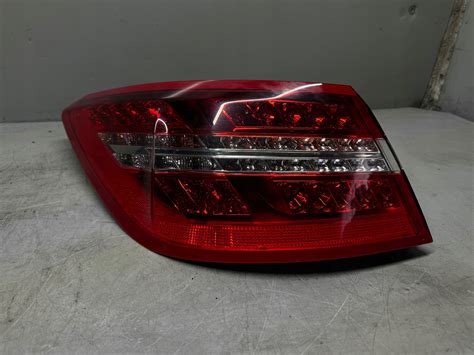 Lampa Lewy tył Mercedes E klasa coupe W207 EU LED a2079060158 za 700 zł