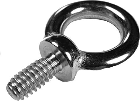 M6 Lifting Eye Bolts Made From Marine Grade A4 Stainless Steel 316 Pack Of 1 Uk