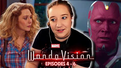 WandaVision Episodes 4 6 MCU First Time Watching Reaction Things Are