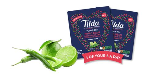 Tilda Launches New Pulses & Rice Pouches – FAB News