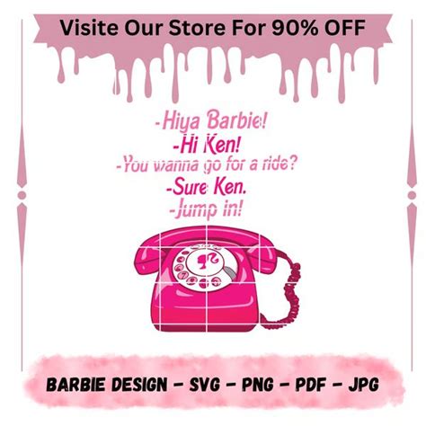 Barbie Svg Cricut Svg Files Barbie Design Svg Barbie Dol Inspire