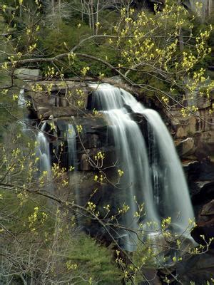 Hiking in Nantahala National Forest, North Carolina