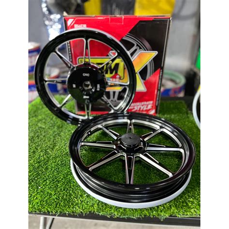 Bom Rangsit Cnc Mags Spokes Click Shopee Philippines