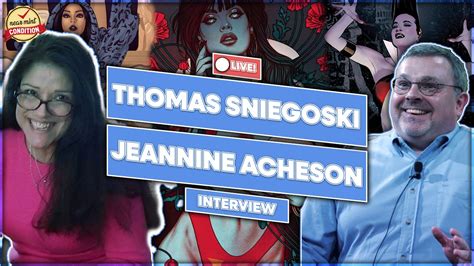 Jeannine Acheson Tom Sniegoski Interview Vampirella Dark