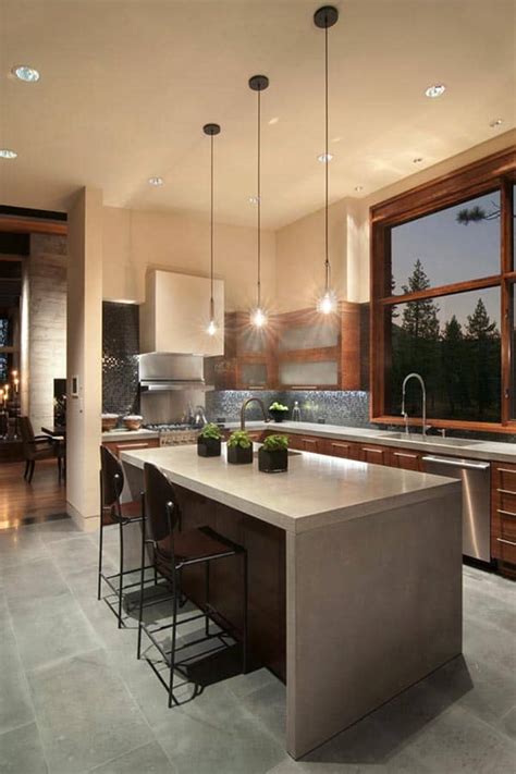 40 Amazing and stylish kitchens with concrete countertops