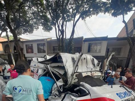 Fiscalía Investigará A Empresas De Ambulancias Involucradas En Accidente En Cali