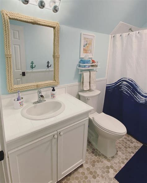 Coastal Bathroom Ideas For A Beachy Vibe