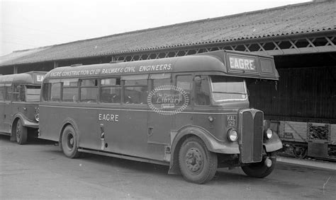 The Transport Library Eagre Scunthorpe Contractor Aec Regal Iii