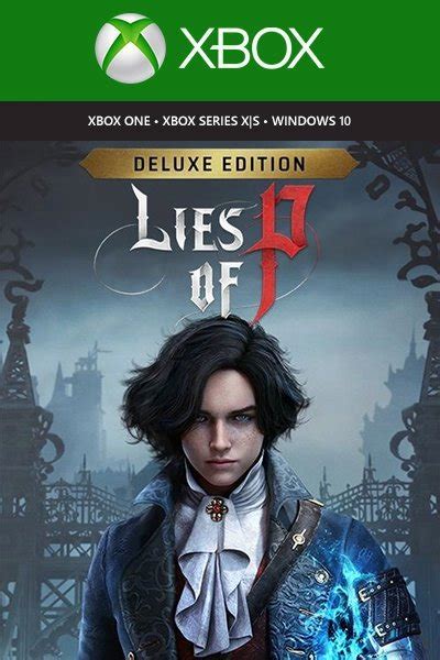 Cheapest Lies Of P Deluxe Edition Xbox One Xbox Series X S PC EU