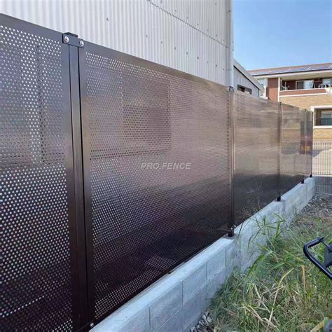 China Perforated Metal Fence Panel For Architectural Application