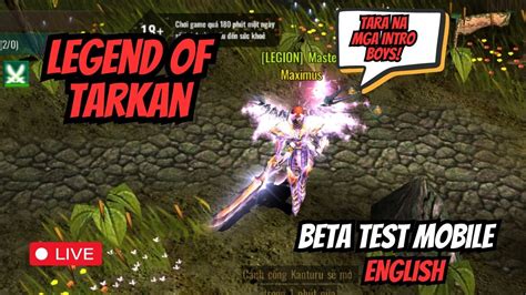 MU THE LEGEND OF TARKAN BETA TEST 2nd Day YouTube