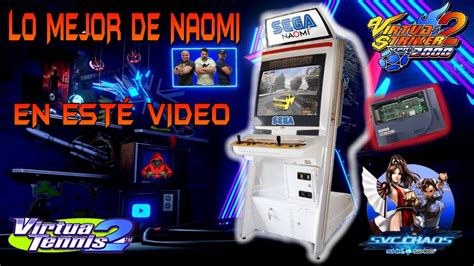 Los Mejor De Sega Naomi Batocera V Rom Set Completo Youtube