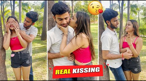 Real Kissing With Shruti Ayush Love Shrut PDI Entertainment YouTube