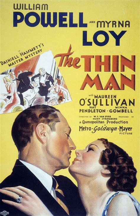 Постеры: Тонкий человек / Постер фильма «Тонкий человек» (1934) #1364992