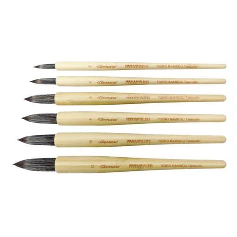 L Onard Talaoutki Series Ro Round Brushes For Watercolour