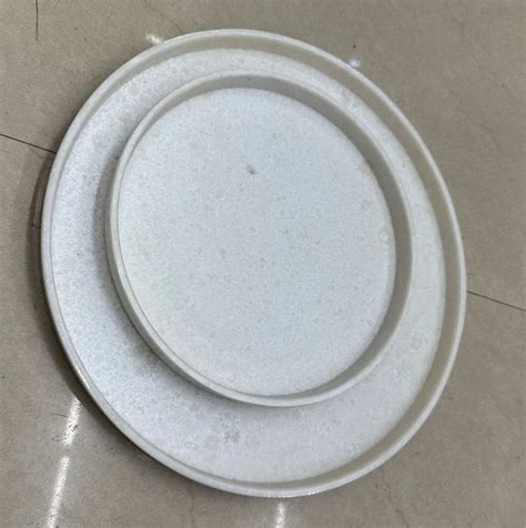 Round Acrylic Serving Plate Set For Hotel At Rs 115piece In New Delhi