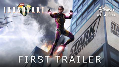 Marvel Studios IRONHEART Teaser Trailer Disney 2023 YouTube