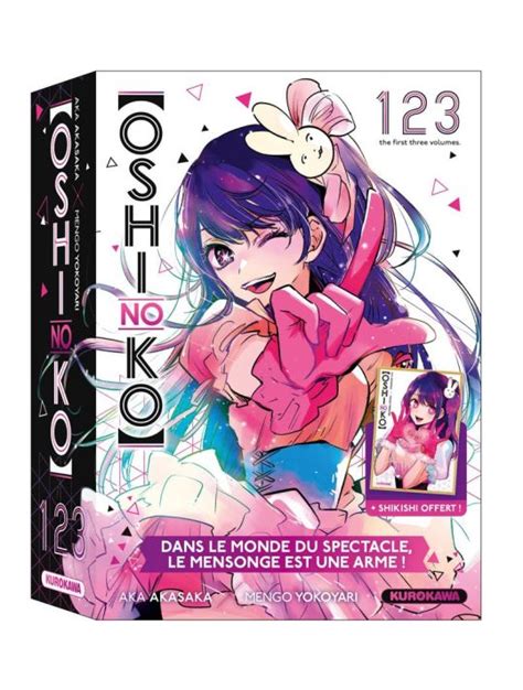 Oshi no ko coffret tome 1 à 3