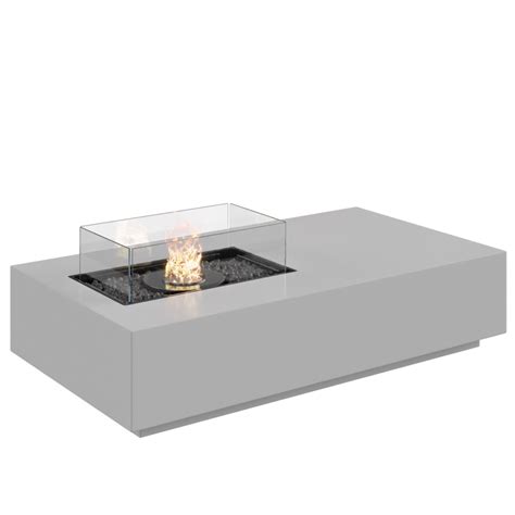 Outdoor Fireplace Square 2 3d Model • Imeshh