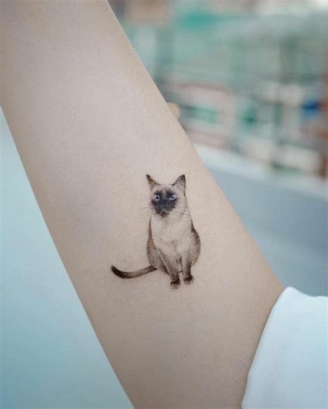 Beauty Lies In Simplicity Minimalist Animal Tattoos Created At Sol