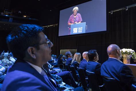 Fostering Innovation At World Water Week Siwi Leading Expert In