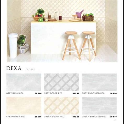 Jual Keramik Platinum X Dexa Grey Cream Series Keramik Dinding