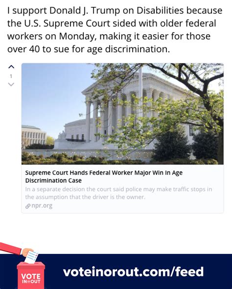 Supreme Court Hands Federal Worker Major Win In Age Discrimination Case
