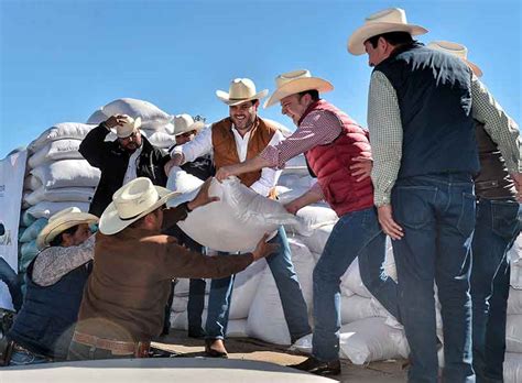 Listos Productores Del Campo Para Sembrar Con Semilla Entregada Por El