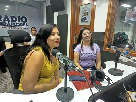 Radio Miraflores Lavozdelaverdad On Twitter Ariana Llanos Pdta