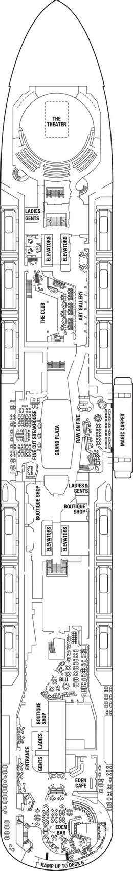 Celebrity Apex Deck Plan Celebrity Cruises Rol Cruise