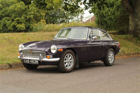 MG B GT 1973 South Western Vehicle Auctions Ltd