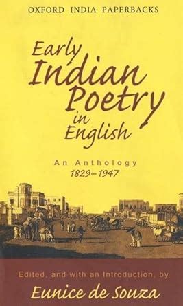 Buy EARLY INDIAN POETRY IN ENGLISH (OIP) Book Online at Low Prices in India | EARLY INDIAN ...