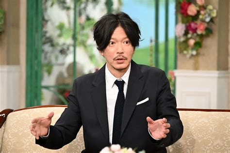 【写真】「徹子の部屋」に出演した田辺誠一さん＝テレビ朝日提供 Mantanweb（まんたんウェブ）