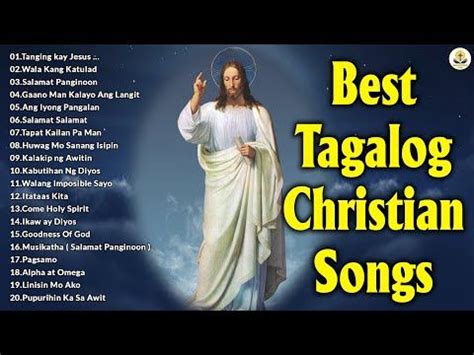 Jesus Songs, Praise And Worship Songs, Christian Songs, Tagalog, Song ...