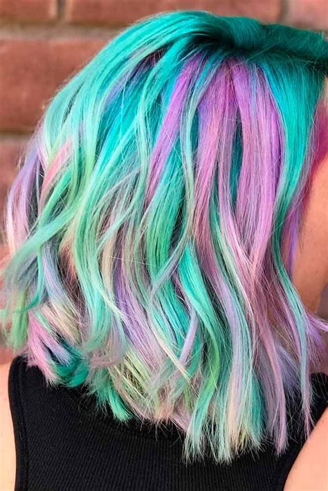 The Top Green Hair Color Ideas And How To Get Them Colored Hair