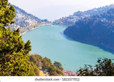 Nainital Hill Station Located Uttarakhand India Stock Photo 1821077012